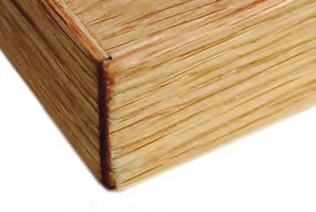 BASIC wood code: 240 plywood, 26 mm with oak veneer, ready-oiled project-oil code: 242 plywood, 26 mm with