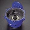 liquid. The most suitable impeller size and motor output can be selected for the required liquid property.