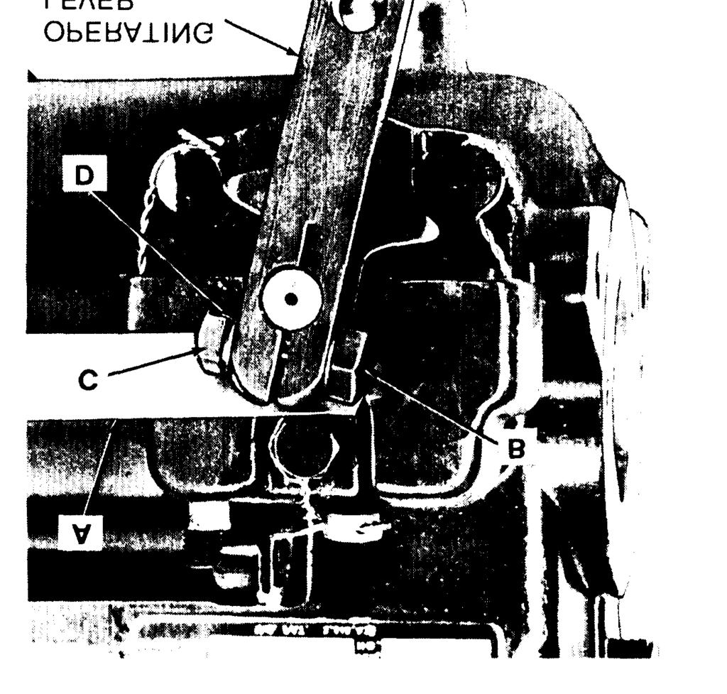 Figure 3-83. Installing high speed and idle adjustment screws.