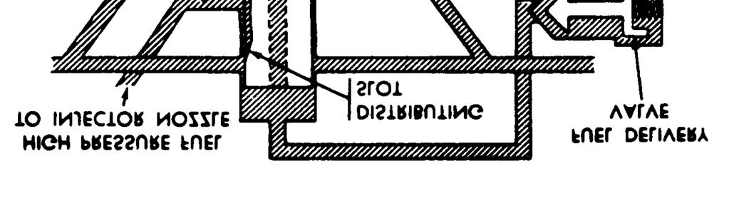 Figure 1-26. Fuel delivery flow diagram. Figure 1-27. End of fuel delivery flow diagram. 1-24. Fuel Metering an