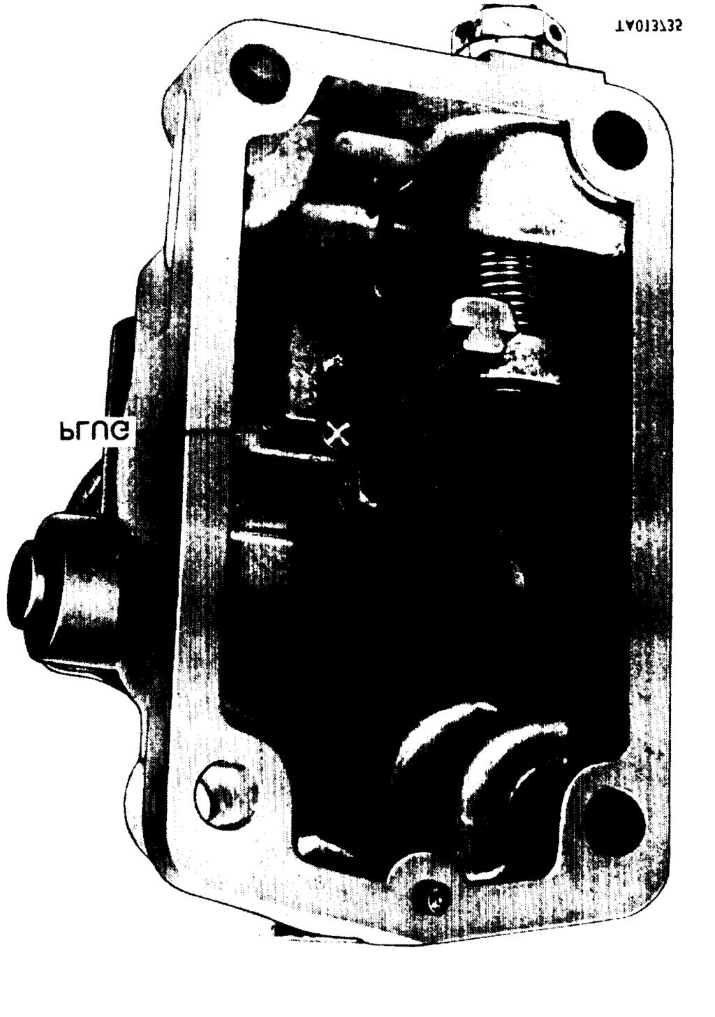 Figure 3-53. Modification of fuel density compensator fuel control link. 3-25. Repair of Governor Assembly. a. Disassembly.