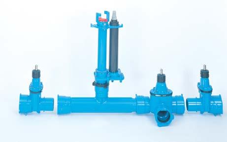 These generally acknowledged benefits can be applied without any qualification to connections between pipelines and valves as well as between fittings themselves.