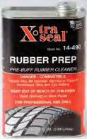 popular, fast dry cement For use with any X-TRA Seal repair unit or insert Case Qty 14-004 4 oz.