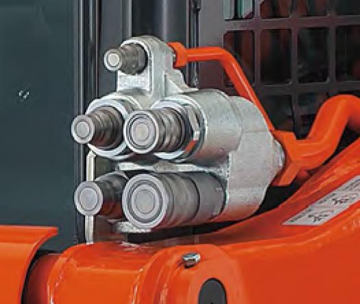 High Flow Hydraulics Having high flow increases the hydraulic muscle for attachments that need more hydraulic