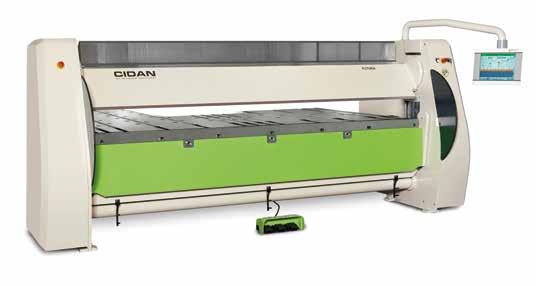 FUTURA The CIDAN folding machine FUTURA has a revolutionary design and modern look. Our decades of experience are reflected in both the technology and design.