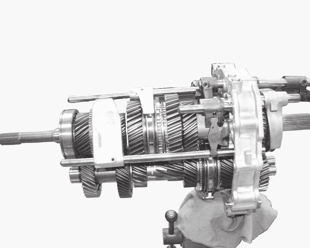Power Flow The function of any transmission is to transfer power from the engine to the drive wheels.