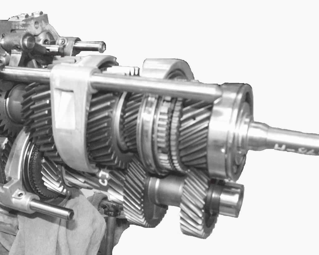 Conversely, the same thing occurs in each of the other gears. 2nd gear in a 6-speed rear wheel drive transmission multiplies the torque 2.324 times. Fifth gear has a gear ratio of 1.00:1.