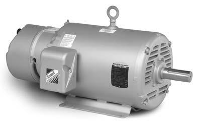 Definite Purpose Three Phase, ODP 1/2 thru 15 Unit Handling IEC 50 Hertz Inverter/Vector & Controls DC and Controls Gearmotors and Gear Products Dynamically balanced rotor Super-E motors have Premium