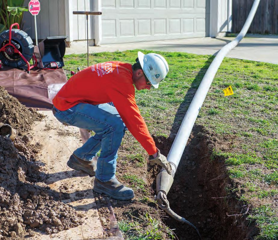 Pipe bursting systems bring on the power and boost profitability The last thing a pipe bursting contractor wants to deal with is a bursting head stuck in a tangle of tree roots or a dense, hardpan