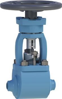 Designed for highest pressure and temperature applications using high alloy or stainless steels.