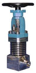automation in service Low pressure loss due to optimized flow path Small driving forces Easy maintenance Code compliance with DIN, EN and PED General application These valves are designed for high