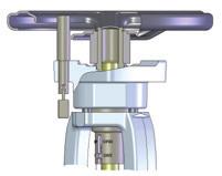 ACCESSORIES SN33 Valve yoke with connection