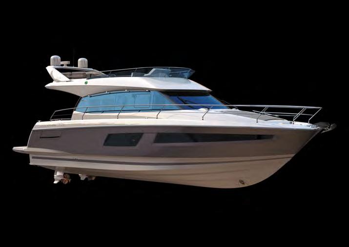 PRESENTATION HULL PRESTIGE & VOLVO IPS : the ultimate combination IPS PODS FROM