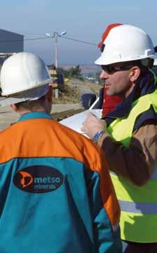 Once you make your purchase, you ll be linked to Metso on-line computerized parts availability system, giving you