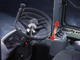Control levers (option only for DL200) The