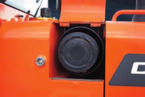 It effectively protects the hydraulic circuit and extends service intervals.