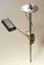 GAS TANKS & ACCESSORIES FUEL TANK SENDING UNIT - This new fuel sender is great for tanks with foam or welded in baffles. Adjustable for 6" to 12" tanks or 12" to 24".