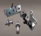 Locking Latches #L24LK $144 Each latch kit is available in steel. All kits come standard with stainless steel striker bolts.