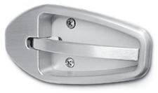 NEAT 'NOBS by Watson Streetworks - (Billet aluminum) The simple, neat way to open bear claw style latches from the inside.