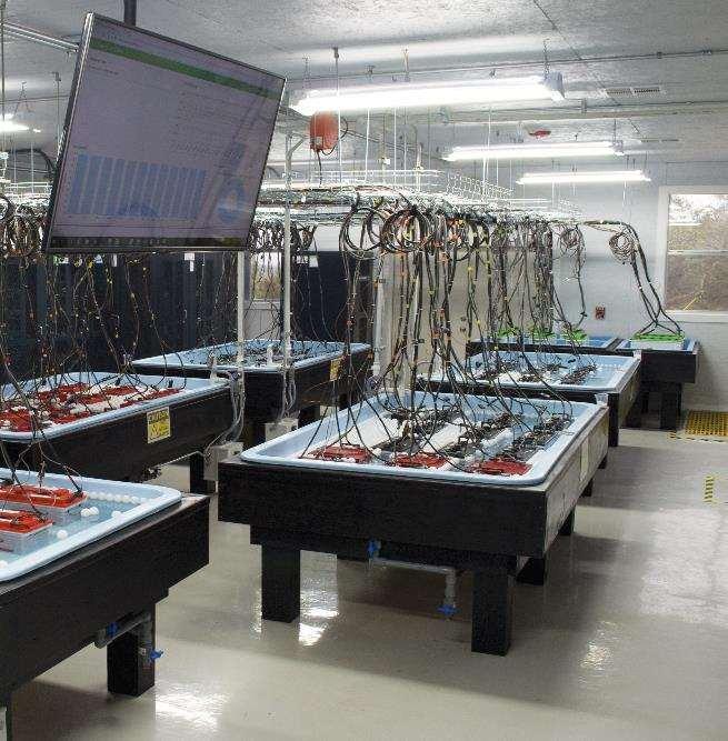 About Us Lead Acid R&D Equipment One of the largest battery testing labs in the World for lead acid material suppliers!