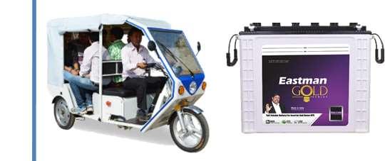 E-rickshaw batteries needs a day-charge after 3 months Results in sulphation/ reduces life New market applications Sulphated negative plate Heavy water loss/ needs maintenance Due to poor