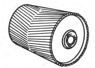 A Pulley 1 1 /2" Bolts 2" Pulley CTSK Fig.