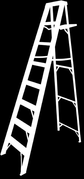 20 100 KW0101836 Step Ladder with Handle 1.6m 6 Steps Aluminium 6 1.23 2.13 1.61 0.61 5.