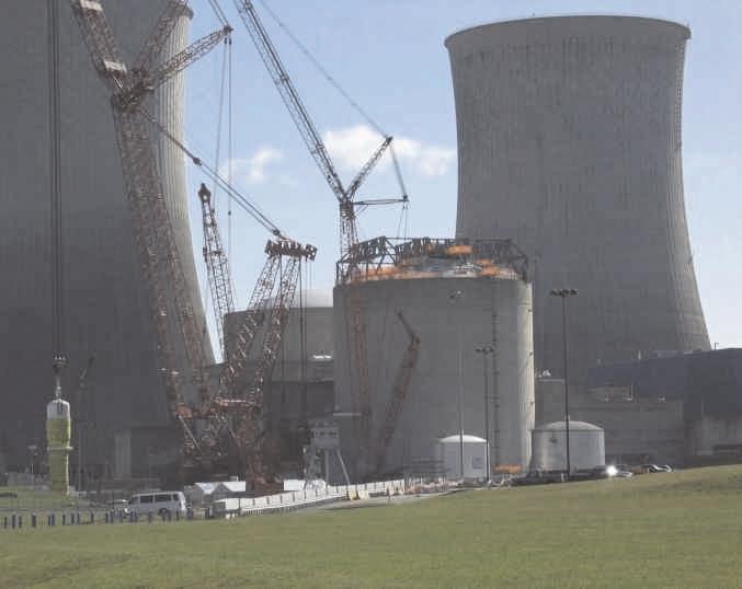 The Next Nuclear Plant: Watts Bar Unit 2 Project remains on schedule and under budget Fuel load April 2012