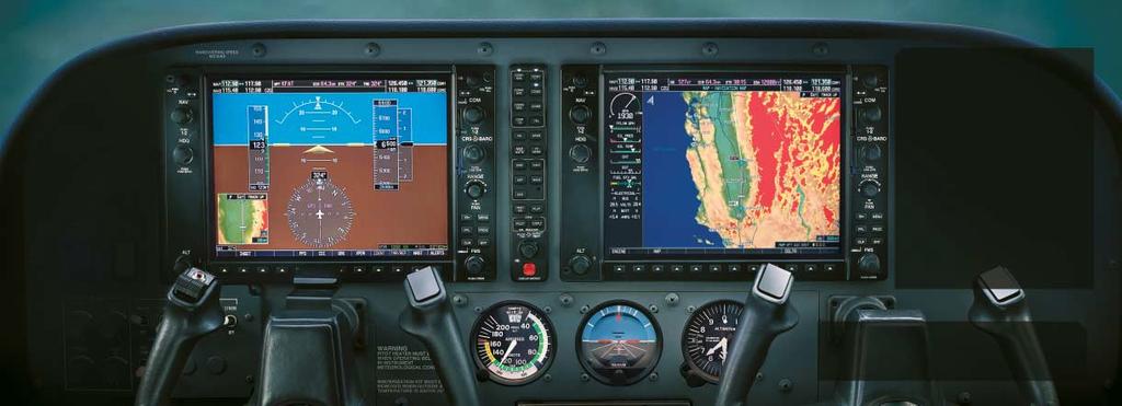 THIS CHANGES EVERYTHING. Meet the Garmin G1000 glass cockpit a next-generation flight deck package that is an absolute joy to fly.
