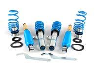 We have used a JOM coilover kit in creating these instructions.