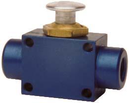 Provides a positive shutdown when modifying or performing maintenance to air press circuitry.