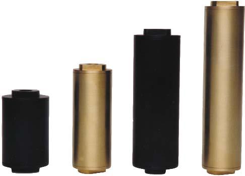 Simple, practical design of cylinder makes it readily adaptable for a wide variety of uses.