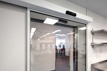 of functionality and economy. GEZE sliding door systems are suitable for universal use.