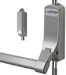 37681322AA EN 1125:2008 The Exidor 297 is a surface mounted rim latch for single and double door applications.