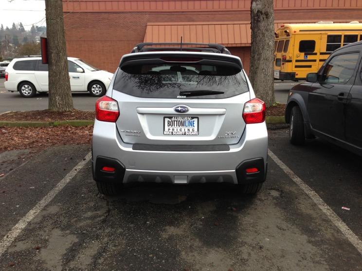 Congratulations on the completed installation of the Subaru XV Crosstrek Invisi EcoHitch! It is designed with a lifetime warranty for a lifetime of enjoyment.