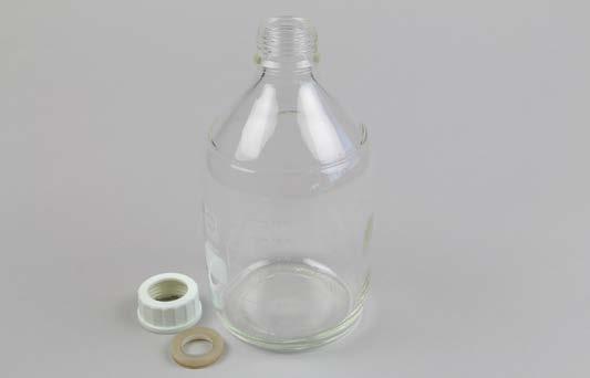 KOA Downpipe for condensate bottle, short 12-0360 WAA Downpipe for washing bottle,