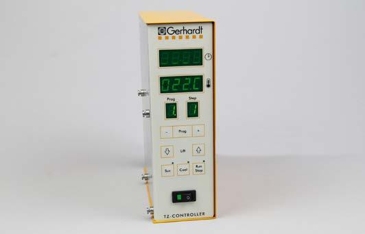 Programmable temperature time controller Identical to 12-0011, but as version 115 VAC, 60 Hz TR - TEMPERATURE CONTROLLER 12-0010 TR Electronic