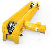 CraneSource under-running and toprunning crane components are available in a wide range of capacities with many