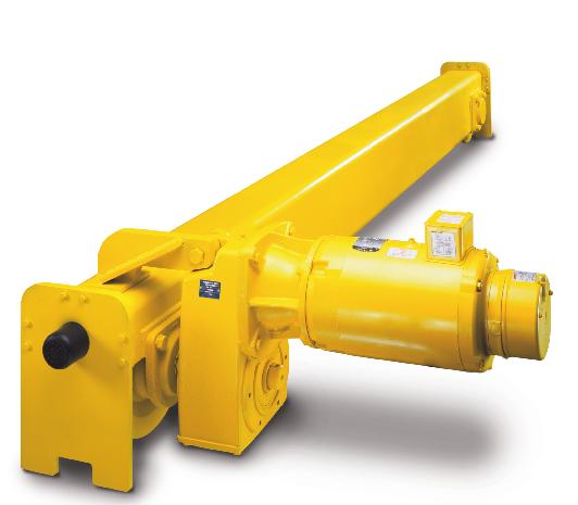 DOUBLE GIRDER TOP-RUNNING ROTATING AXLE CRANE COMPONENTS FOR CAPACITIES TO 00 METRIC TONS, AND SPANS TO 0 FEET CraneSource top-running, double girder rotating axle crane components are designed and