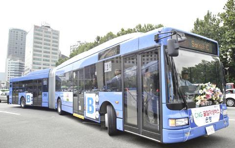 buses, CNG buses Feeder lines