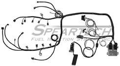 98 EFI Wiring Harnesses EFI Wiring Harnesses Speartech EFI wiring Harnesses Speartech offers custom stand alone wiring harness packages for all of the popular LS engines.