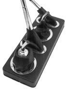 Lo-Stik Shifter Assembly Lo-Stik Shifter Sticks Lo-Stik Bracket Kits Lo-Stik Shifter Knobs A B C D E F G H Also available in Midnight black Lo-Stik Shifter Assembly 1021 GM transmissions... $159.