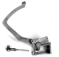 1935-40 FORD Car and Pickup Suspension Parts 15 BOLT ON STEERING ADAPTER with S.B. Ford engine Intended for use only with engine swap CP-2203.