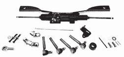 1965-70 FORD Mustang Suspension Parts 31 Rod & Custom Motor sports Mustang II IFS Crossmember only Use this kit if you have your own components. Fits same applications as the complete kits.