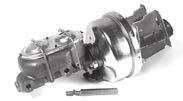 42 1955-57 Chevy Hot Rod Suspension Parts 1955-1957 Chevy Suspension ECI Power Booster/Master Cylinder These systems come complete with new 7" booster and master cylinder assemblies and adapter