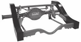 This kit is specifically designed for the Tri-5 s with the correct ball center dimension so there is no bump steer. Best of all, this is a BOLT-ON kit, no chassis modifications necessary.