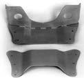 Double K-Crossmember and trans mount... $155.00 28-31 transmission crossmember. Specify bolt- on (top) or weld-on (bottom) 1932 Ford Engine Mount Kits CP-2107 Chevy Small Blocks 58-up... $85.