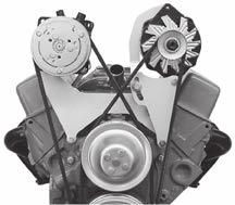 90 Engine Accessory Drives 100R-AC 200L-ALT ALAN GROVE ALTERNATOR & AIR-CONDITIONINg MOUNTING BRACKETS Alan Grove brackets offer straight forward engineering and quality craftsmanship at an