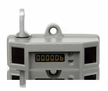 Surge counter EXCOUNT-I with ma-meter EXCOUNT-I is a surge counter with basic leakage current measurement function.