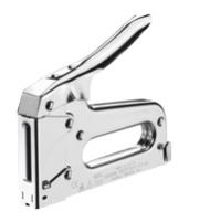 Staples S-P22 P22 Plier Type Stapler - All steel construction, chrome finish - Hand guide